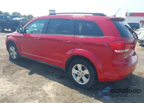 2013 Dodge Journey Se from USA, damaged, VIN 3C4PDCAB7DT500881